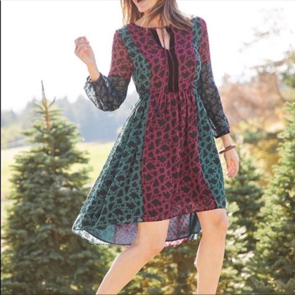 MATILDA JANE A Little Party Dress in Jewel Tones Sz S NWT